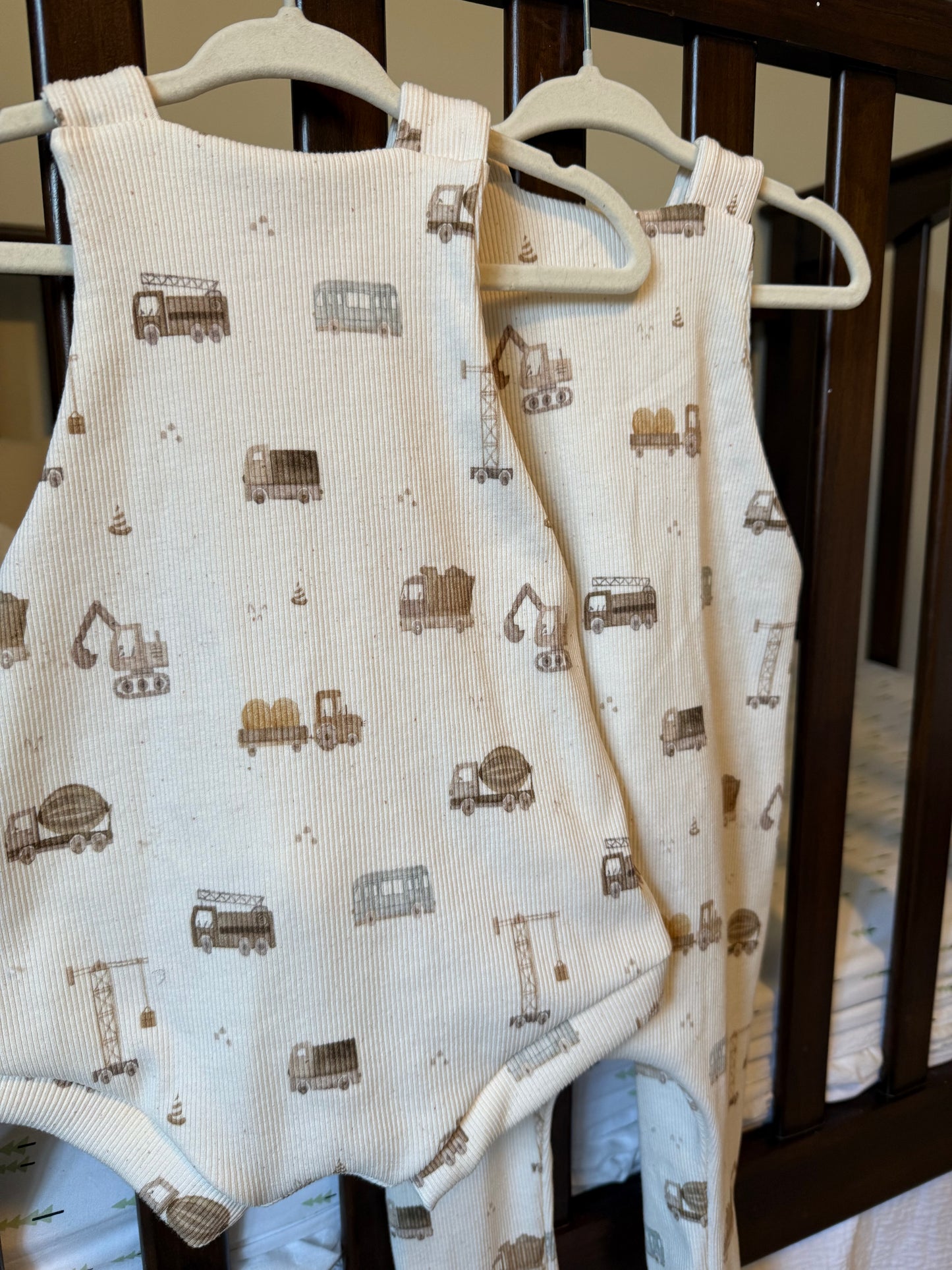Truckin’ Along Overalls
