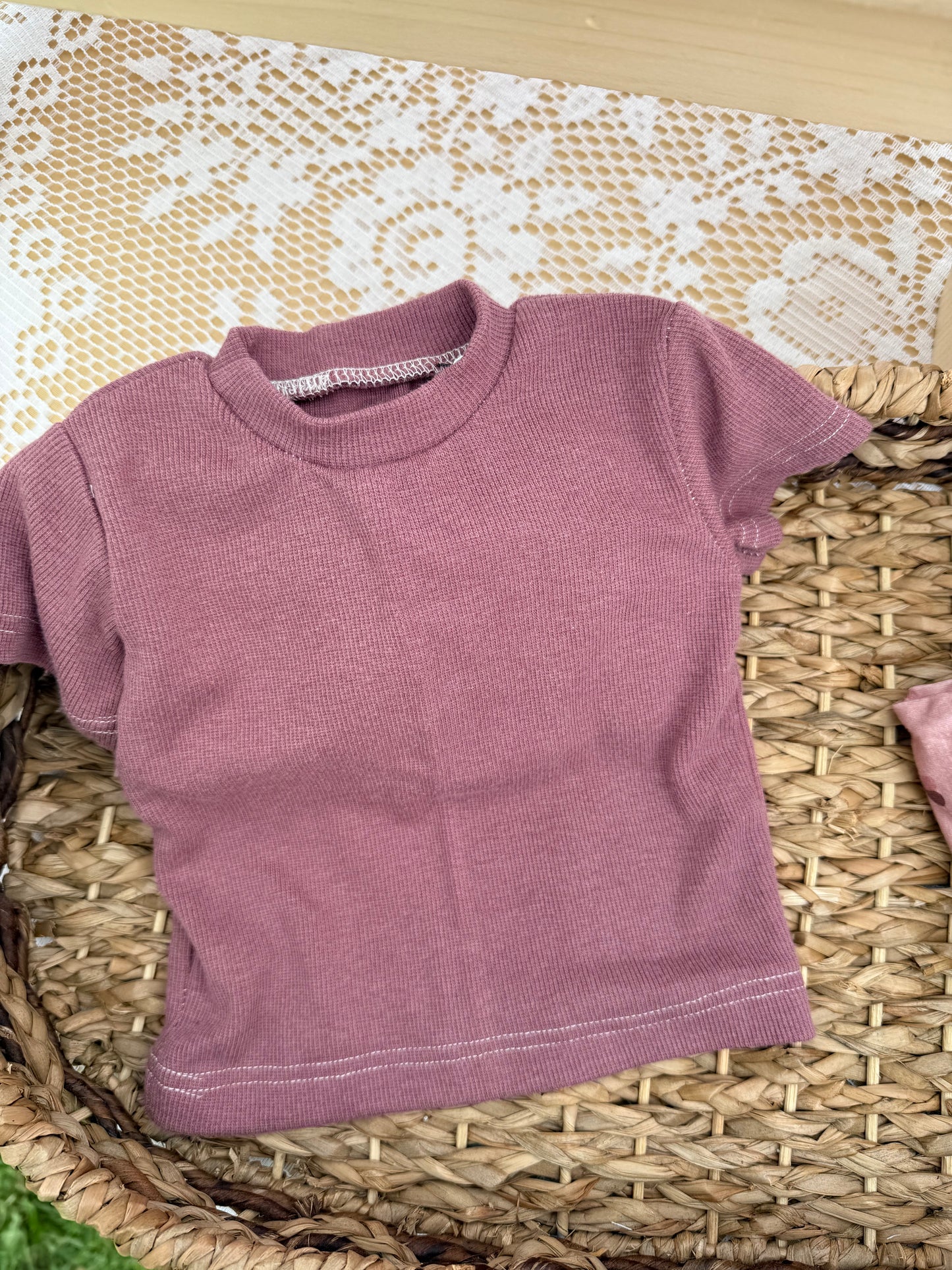 Dusty Pink Tee