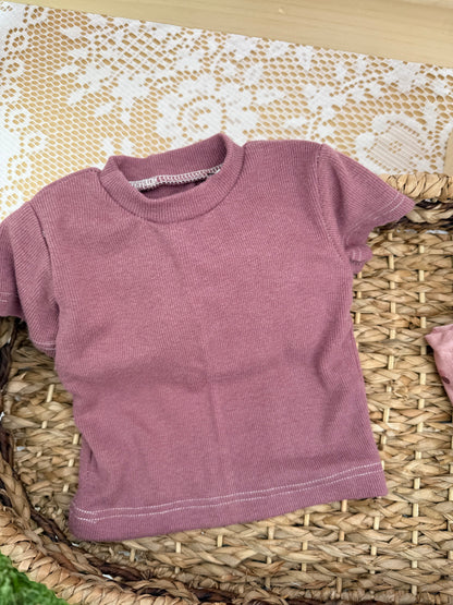 Dusty Pink Tee