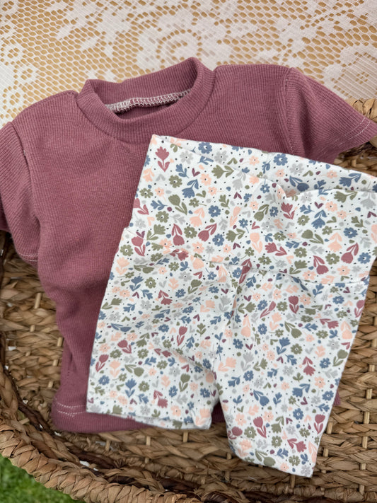 Dusty Pink Tee