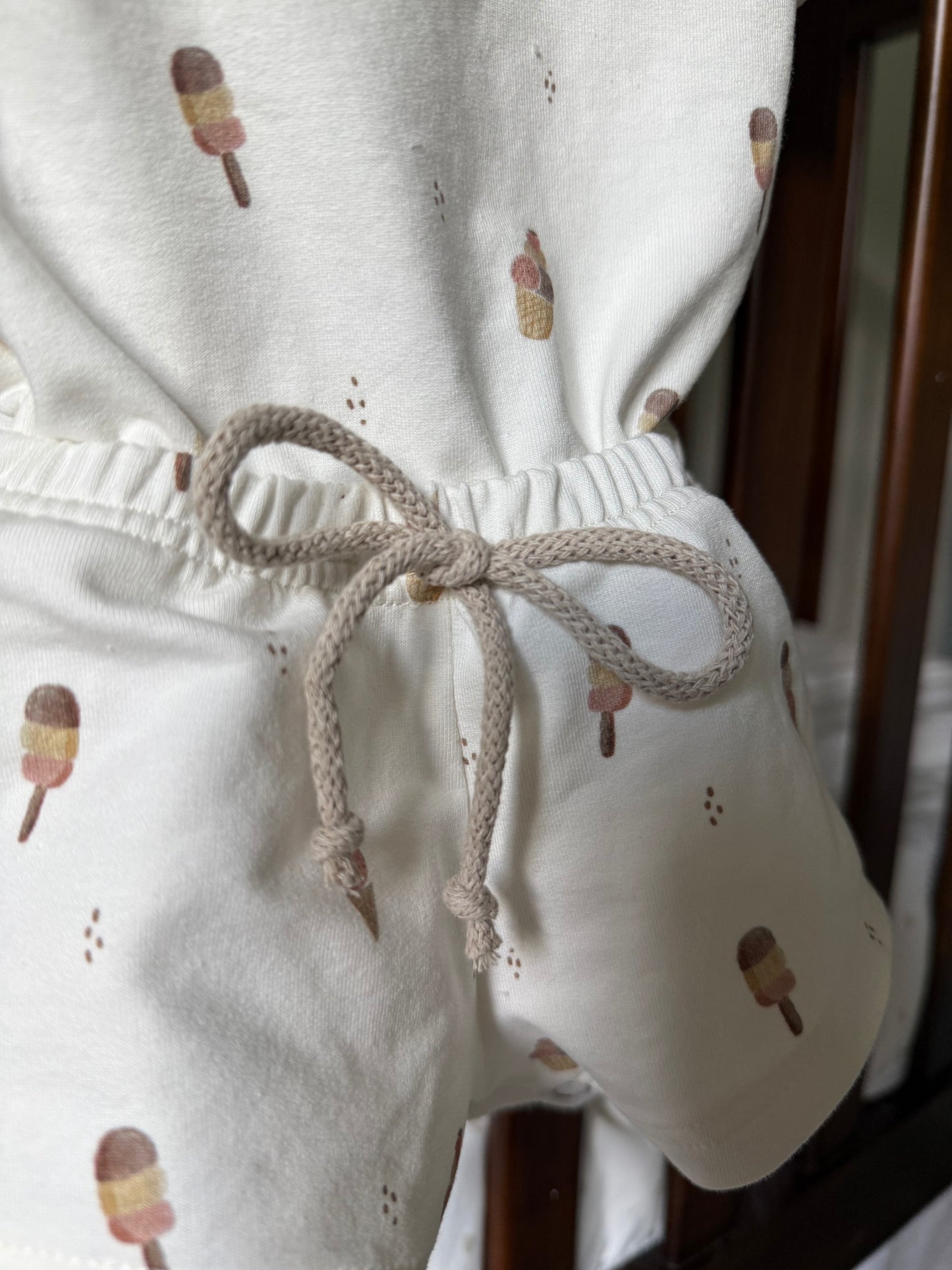 Ice Cream, You Scream Beach Romper