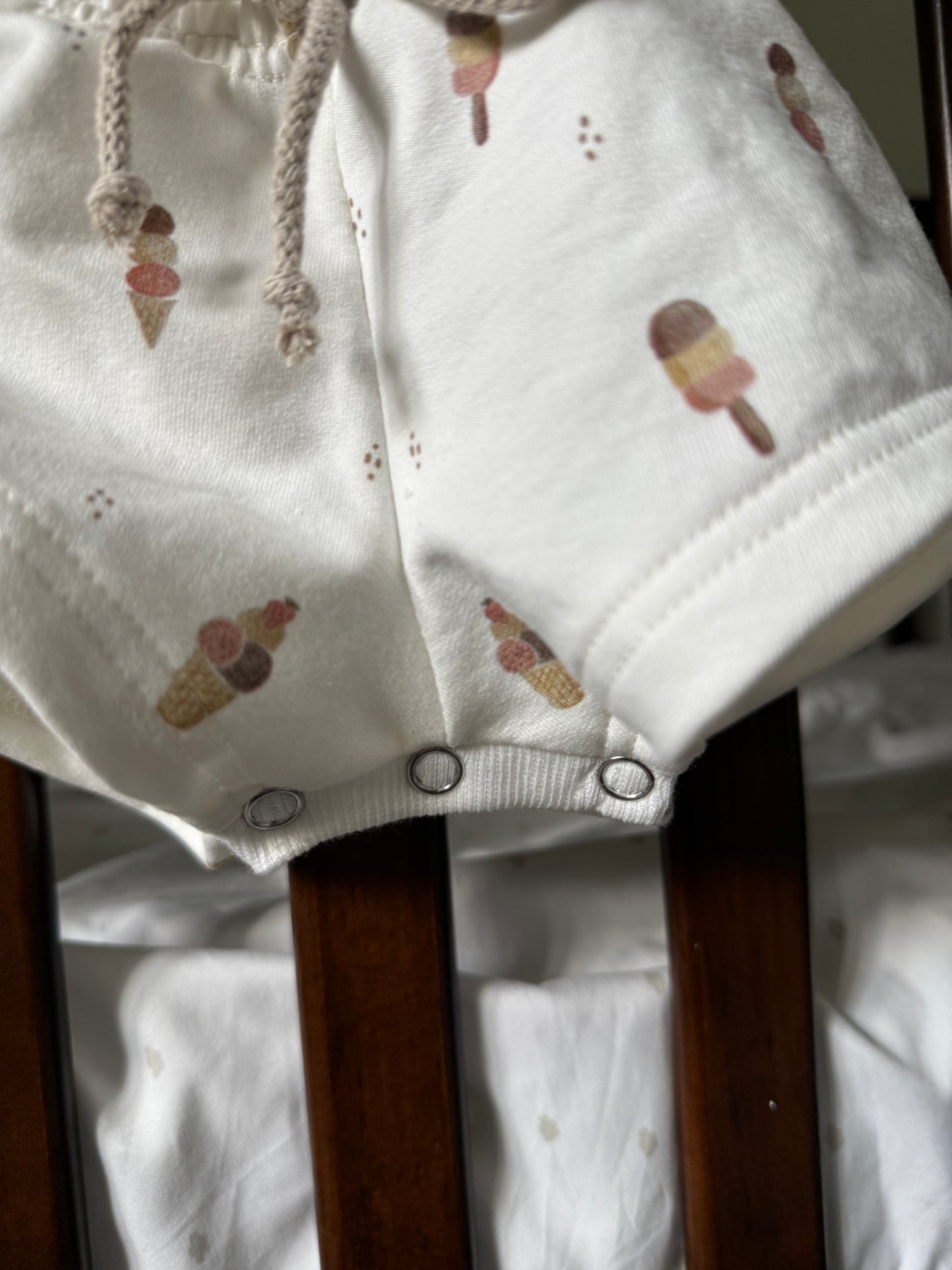 Ice Cream, You Scream Beach Romper