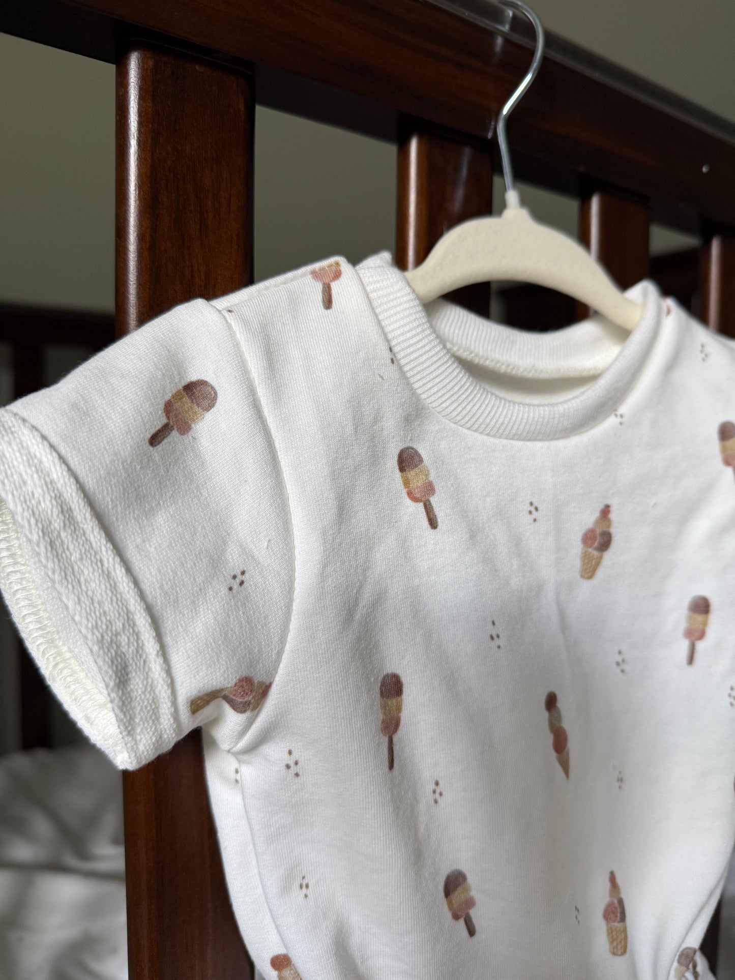 Ice Cream, You Scream Beach Romper