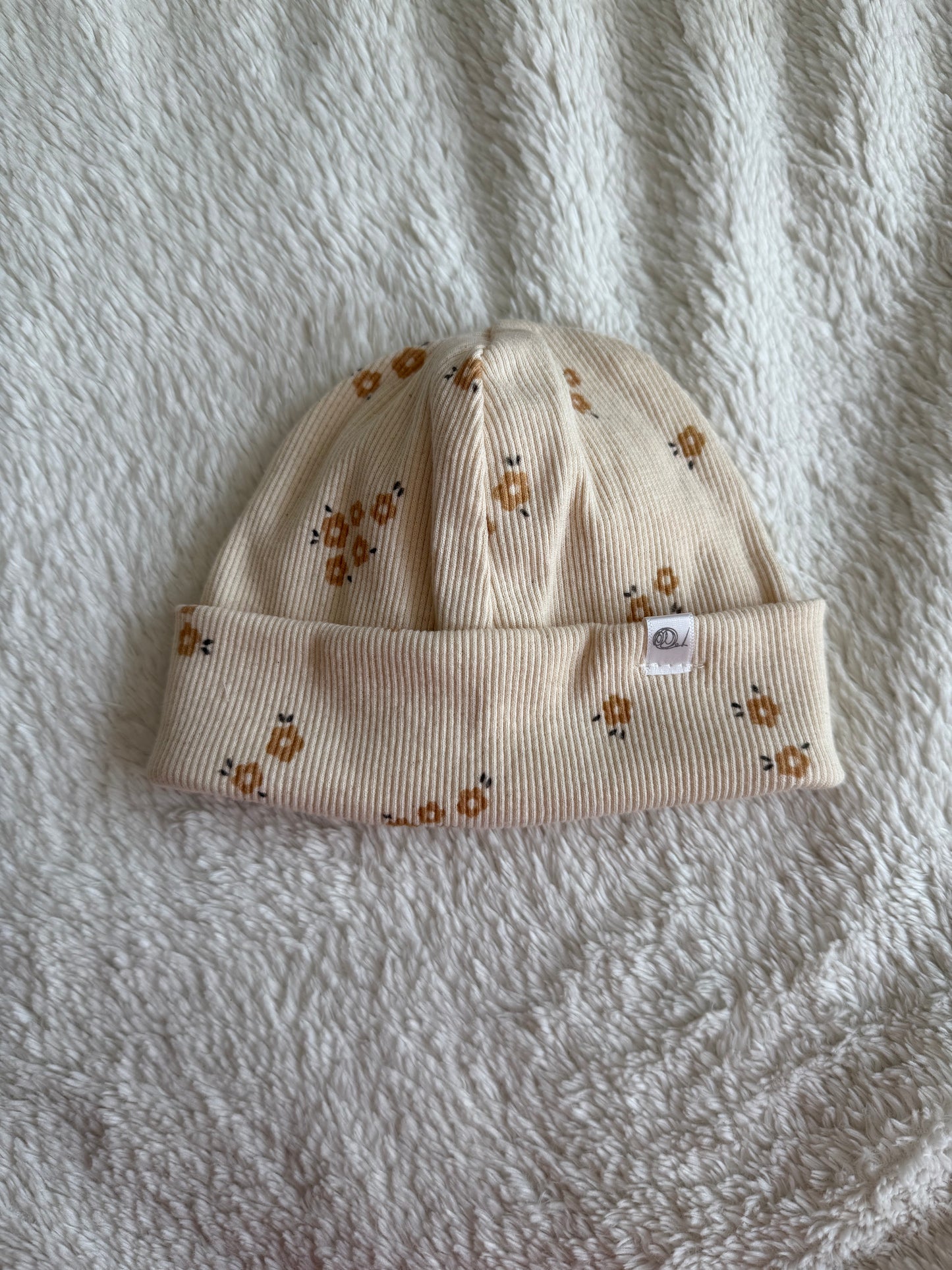 Fall Floral Beanie