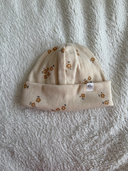 Fall Floral Beanie