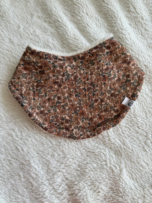The Flower Bomb Bib