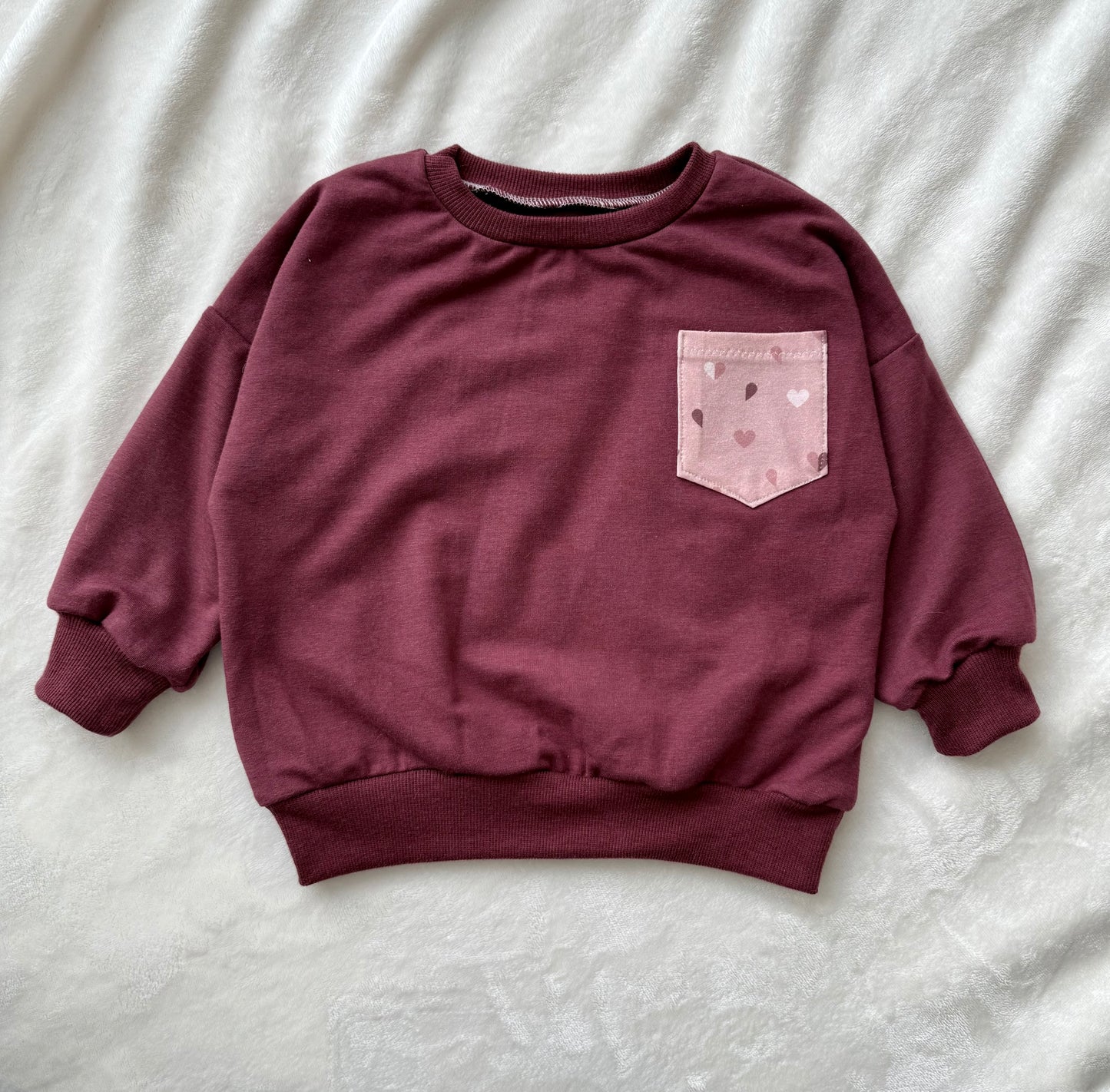 Burgundy Sweater