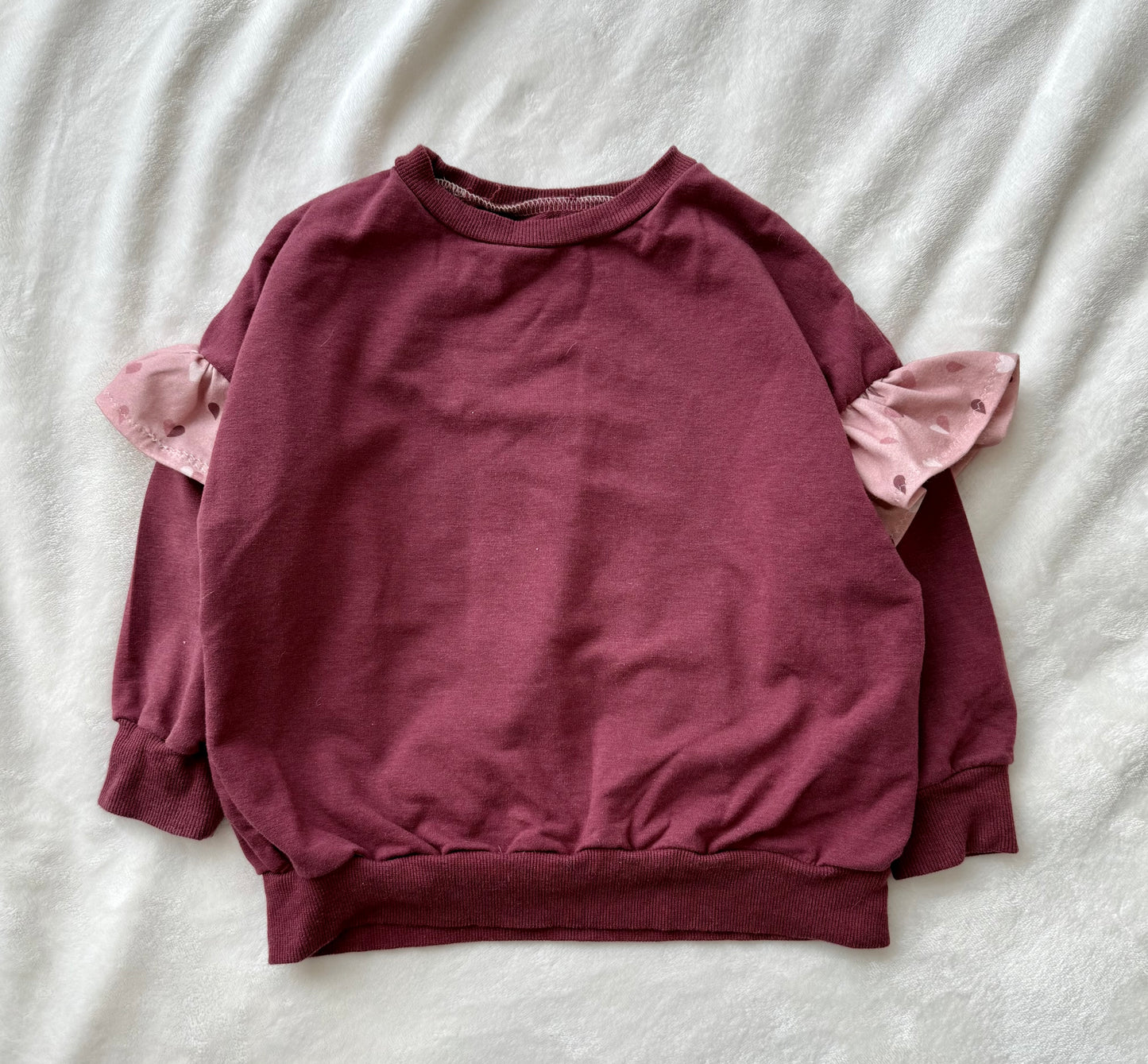 Burgundy Sweater