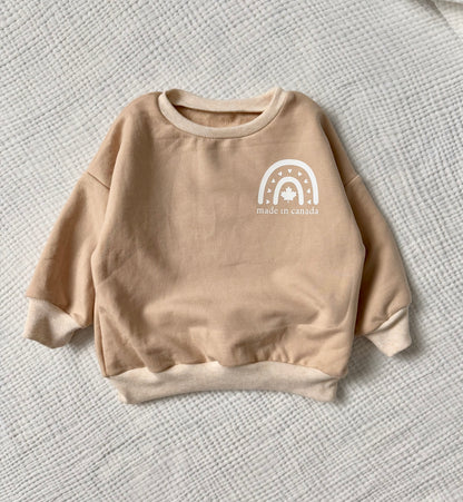 Beige Made in Canada Sweater