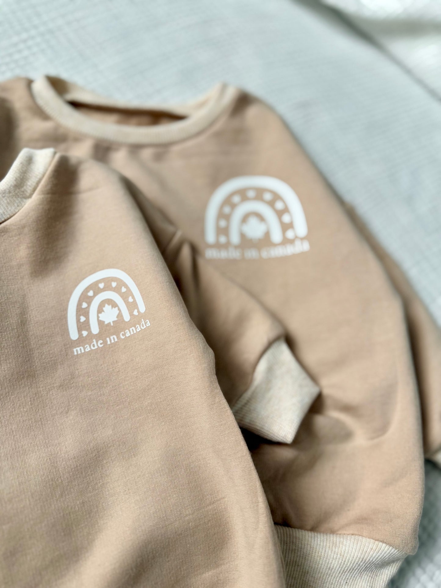 Beige Made in Canada Sweater