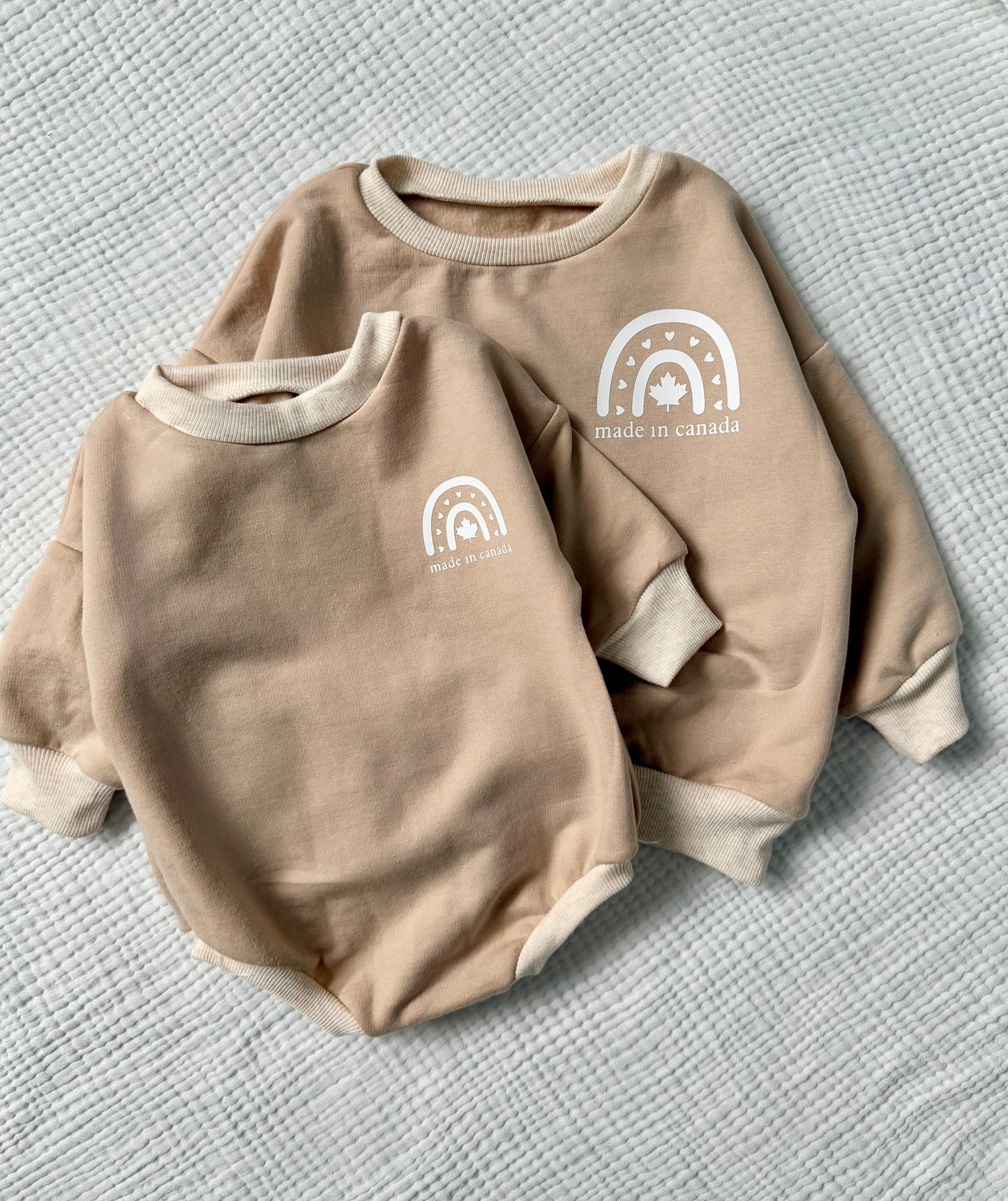 Beige Made in Canada Sweater