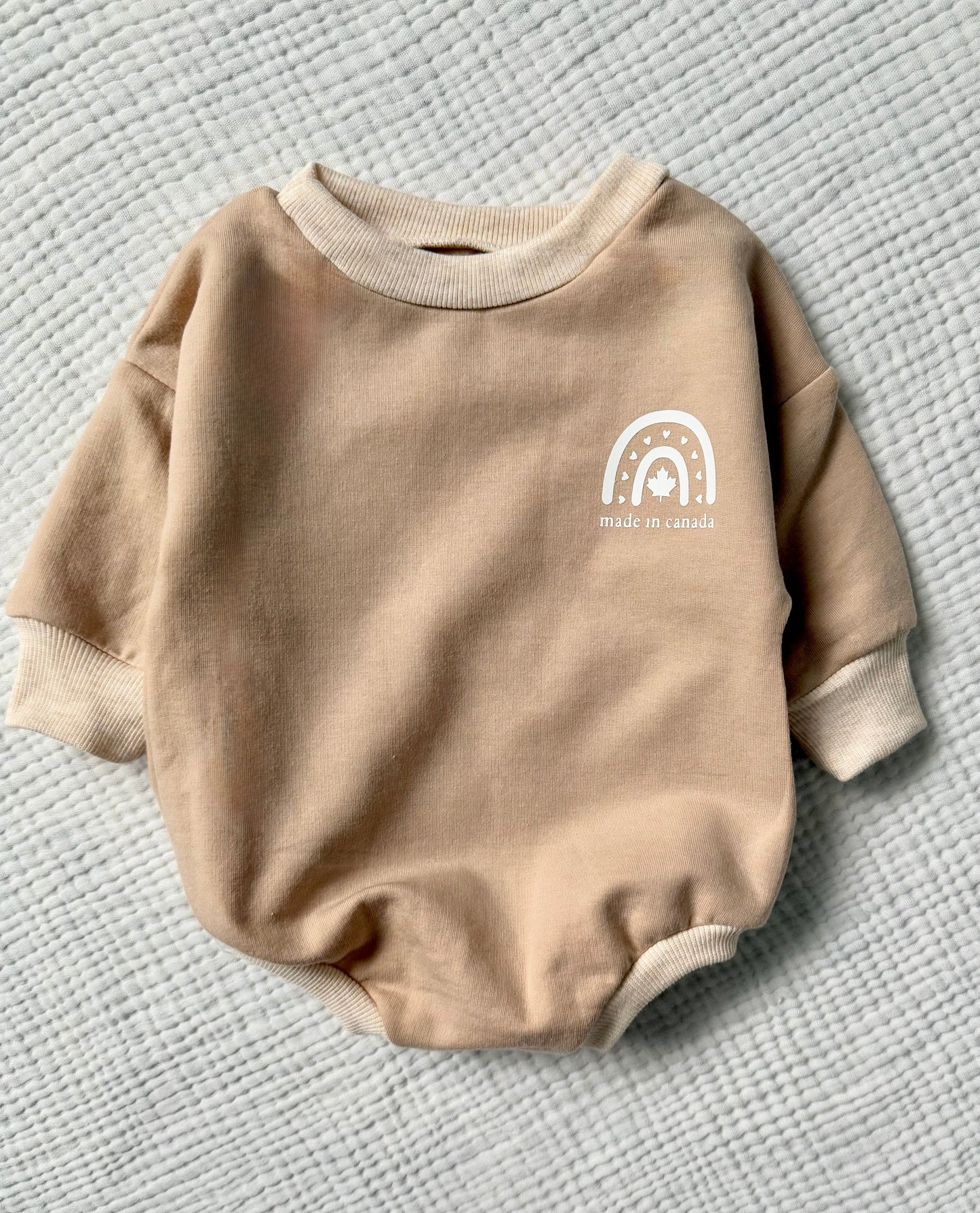 Beige Made in Canada Sweater