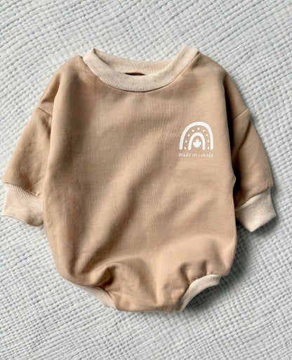 Beige Made in Canada Sweater