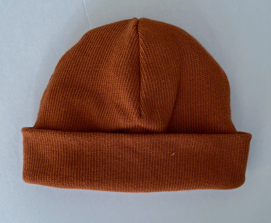 Burnt Orange Beanie