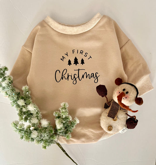 My First Christmas Sweater