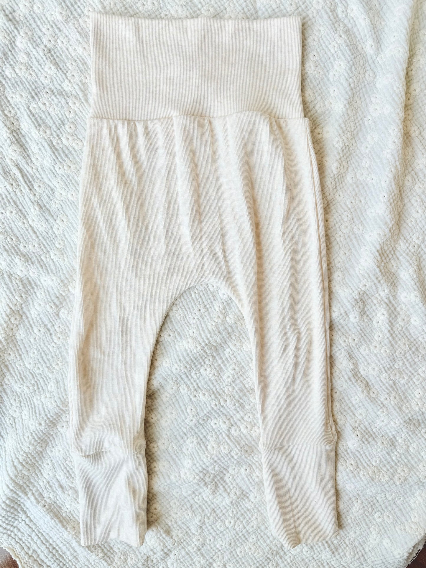 Solid Colour Grow-With-Me Joggers