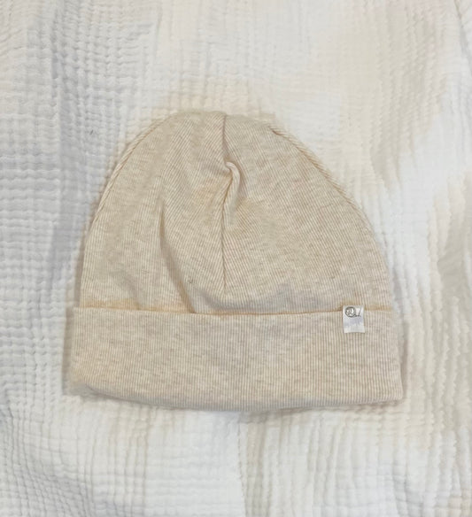 Cream Beanie