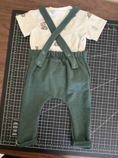 Pine & Paws Pants Overalls