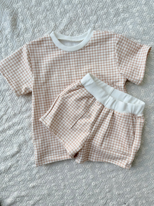 Gingham Tee