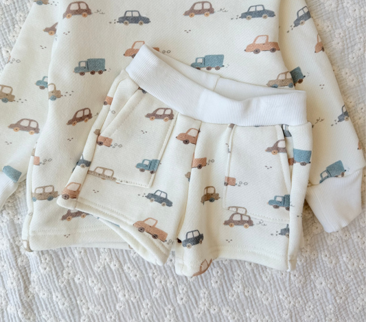 Cars Shorts