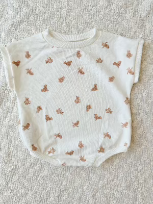 Bears Tee Romper