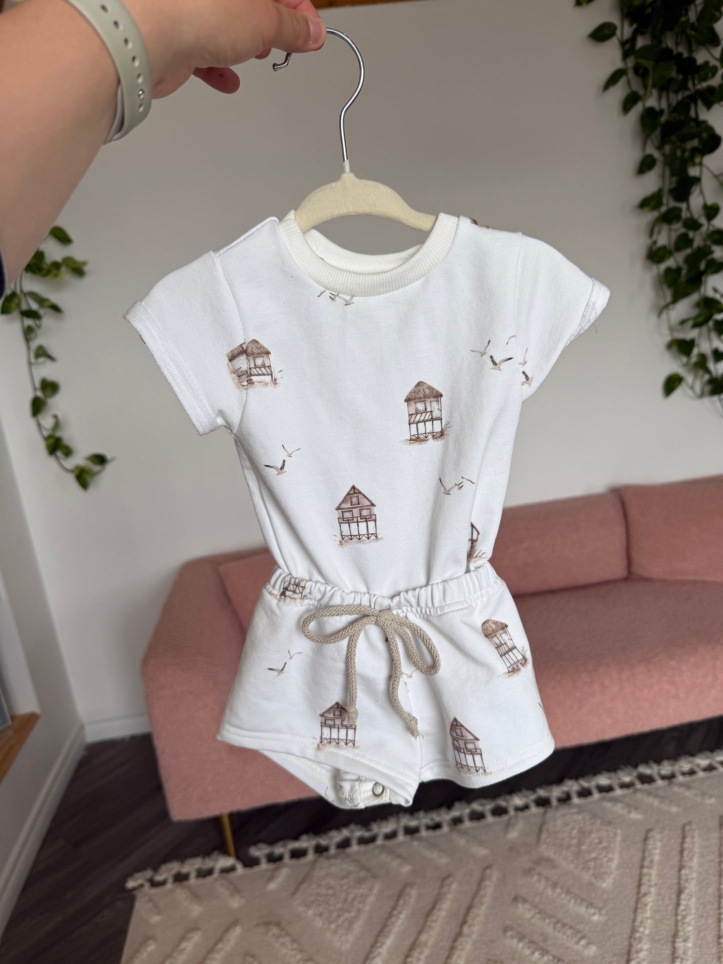 Beach Romper