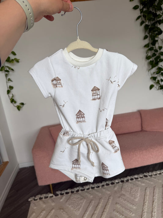 Beach Romper