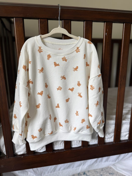 Bear-y Cute Sweater