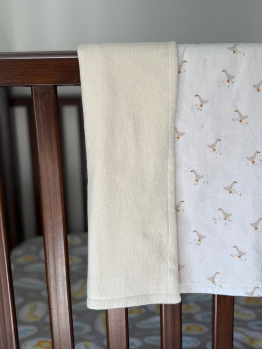 Pre-Order: The Little Dreams Blanket — 30"x30" (Choose Your Fabric)