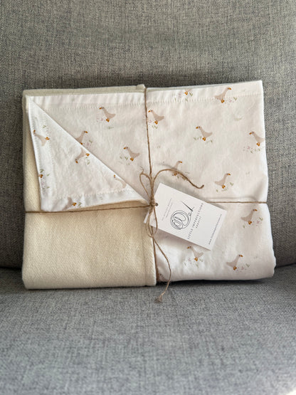 Pre-Order: The Little Dreams Blanket — 30"x30" (Choose Your Fabric)