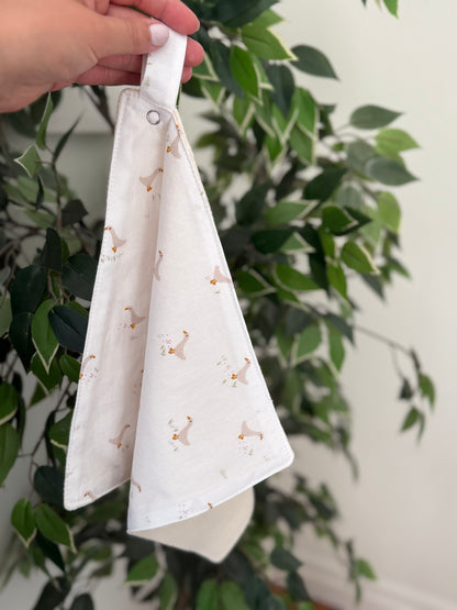 Pre-Order: The Little Dreams Blanket — 30"x30" (Choose Your Fabric)