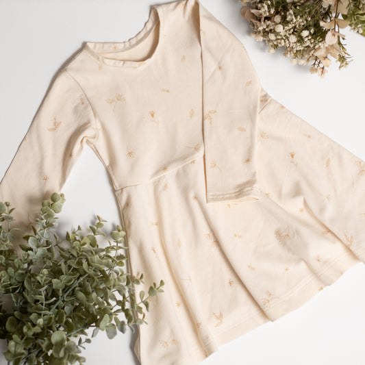 The Jersey Dress - Olive Branches