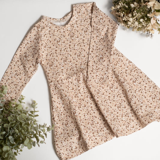 The Jersey Dress - Flower Bomb