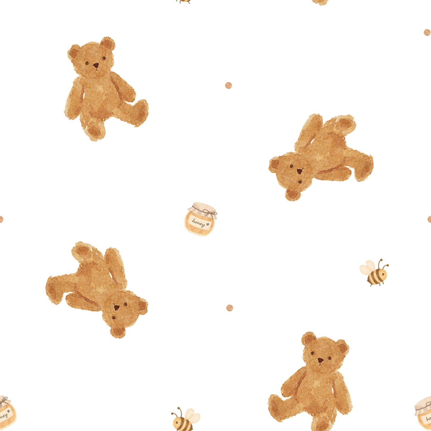 Teddies Burp Cloth
