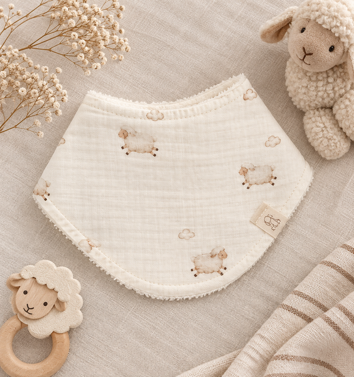 Lullaby Drool Bib