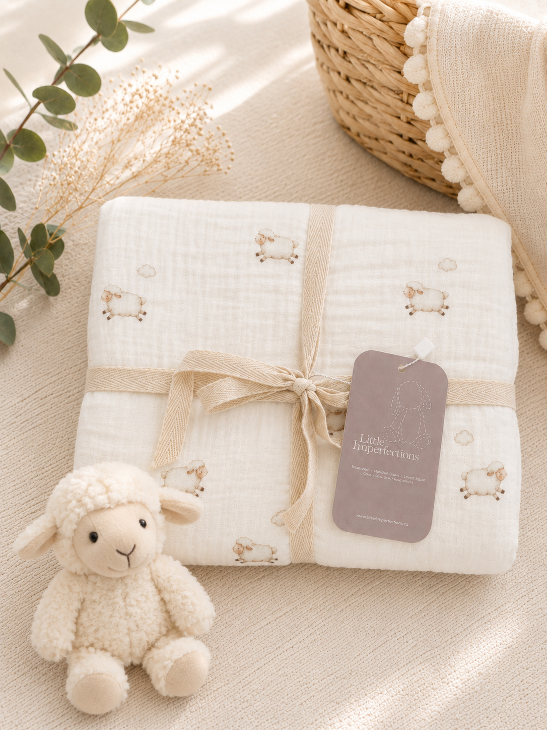 Lullaby Baby Blanket