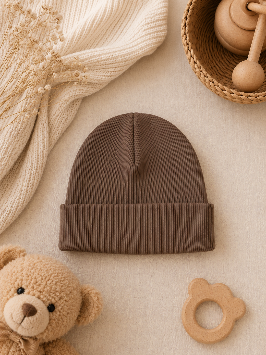 Mushroom Beanie Hat
