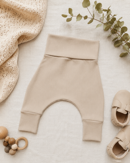 Oat Grow-With-Me Pants