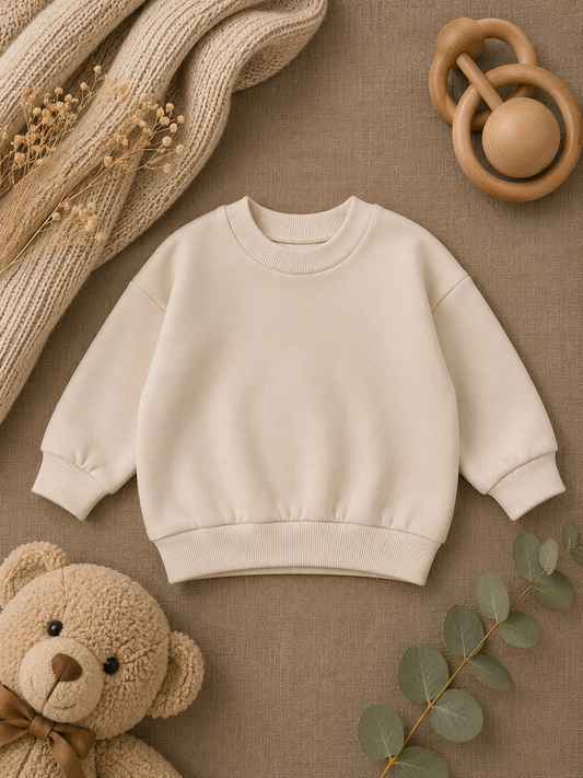 Oat Oversized Sweater