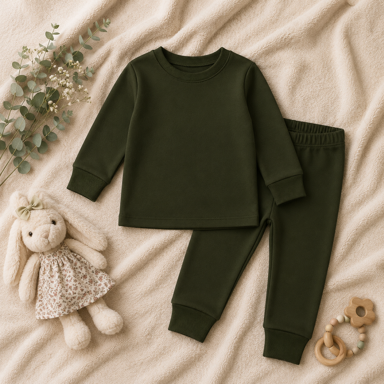 Olive Lounge Set