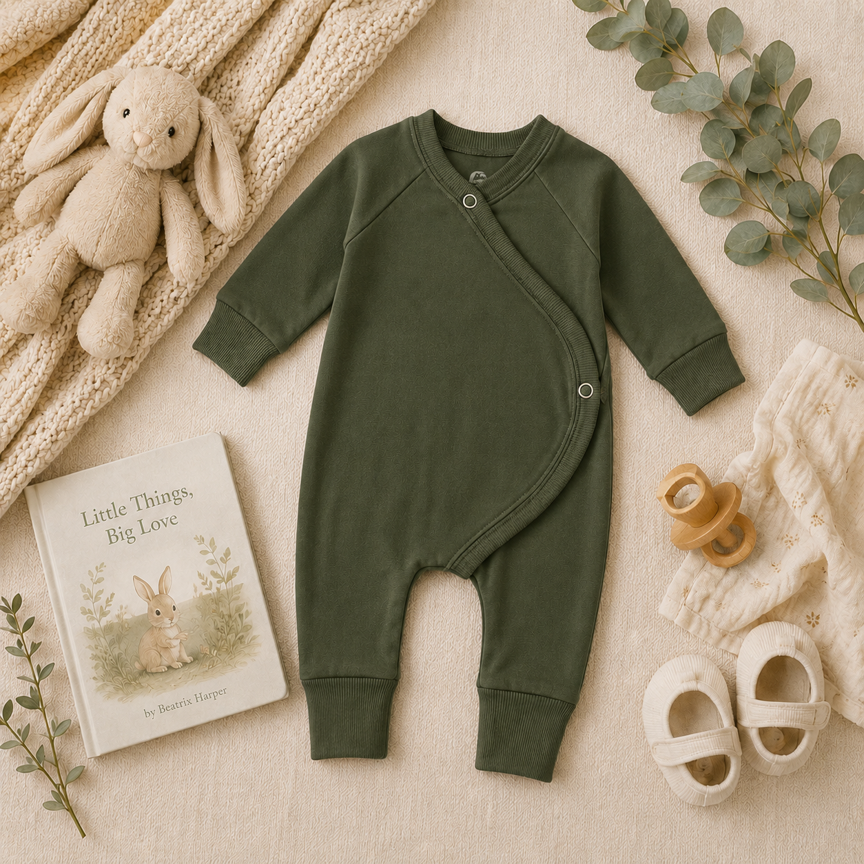 Olive Lounger