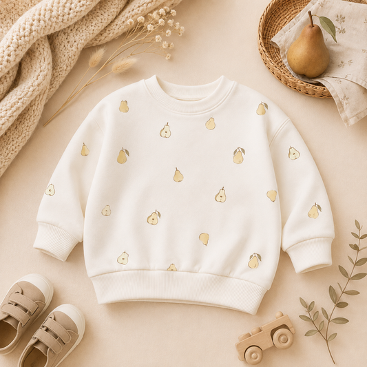 Harvest Pears Oversized Sweater