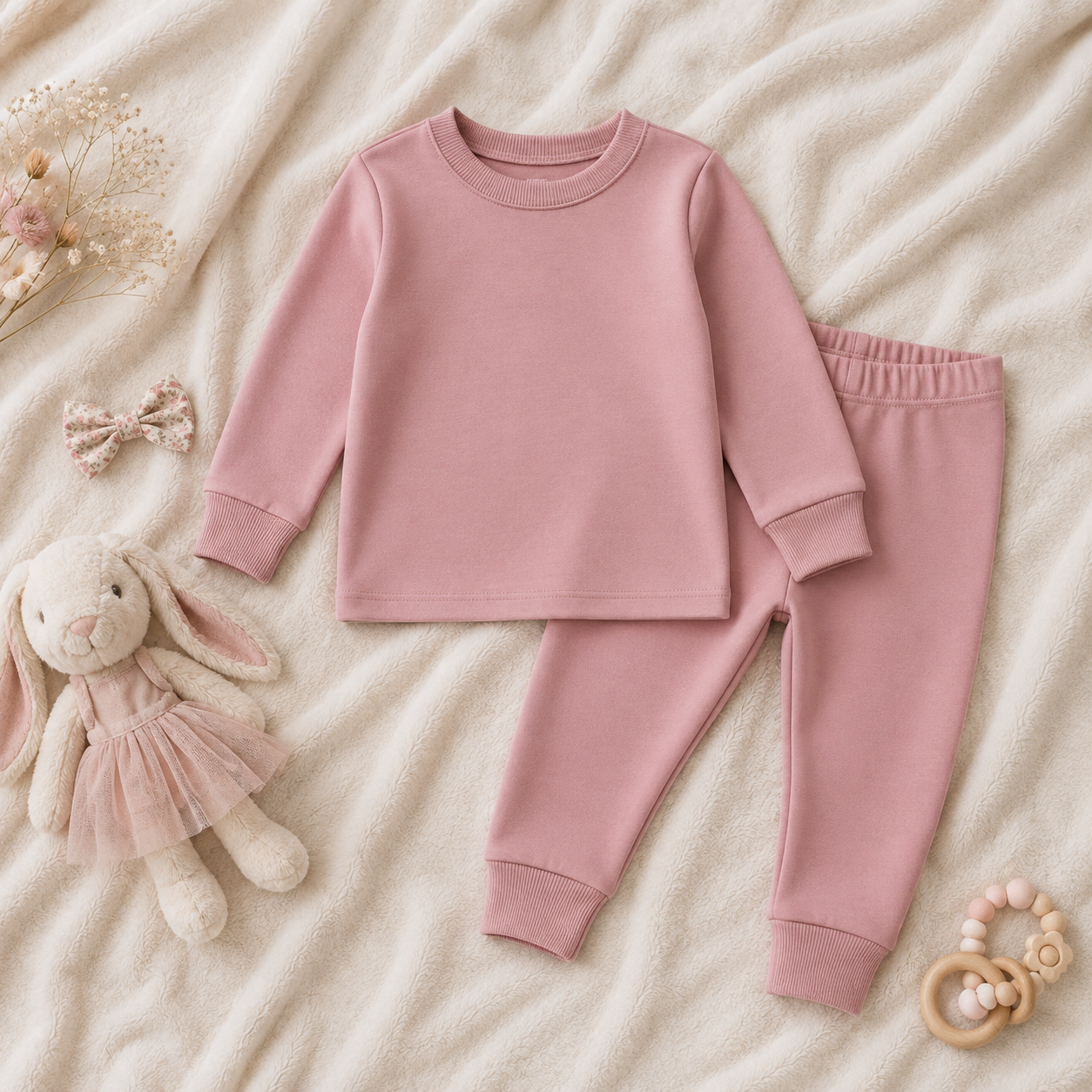 Dusty Pink Lounge Set