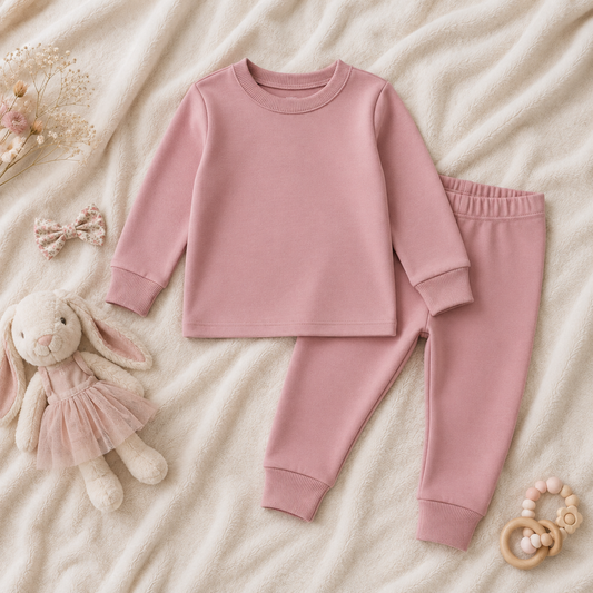 Dusty Pink Lounge Set