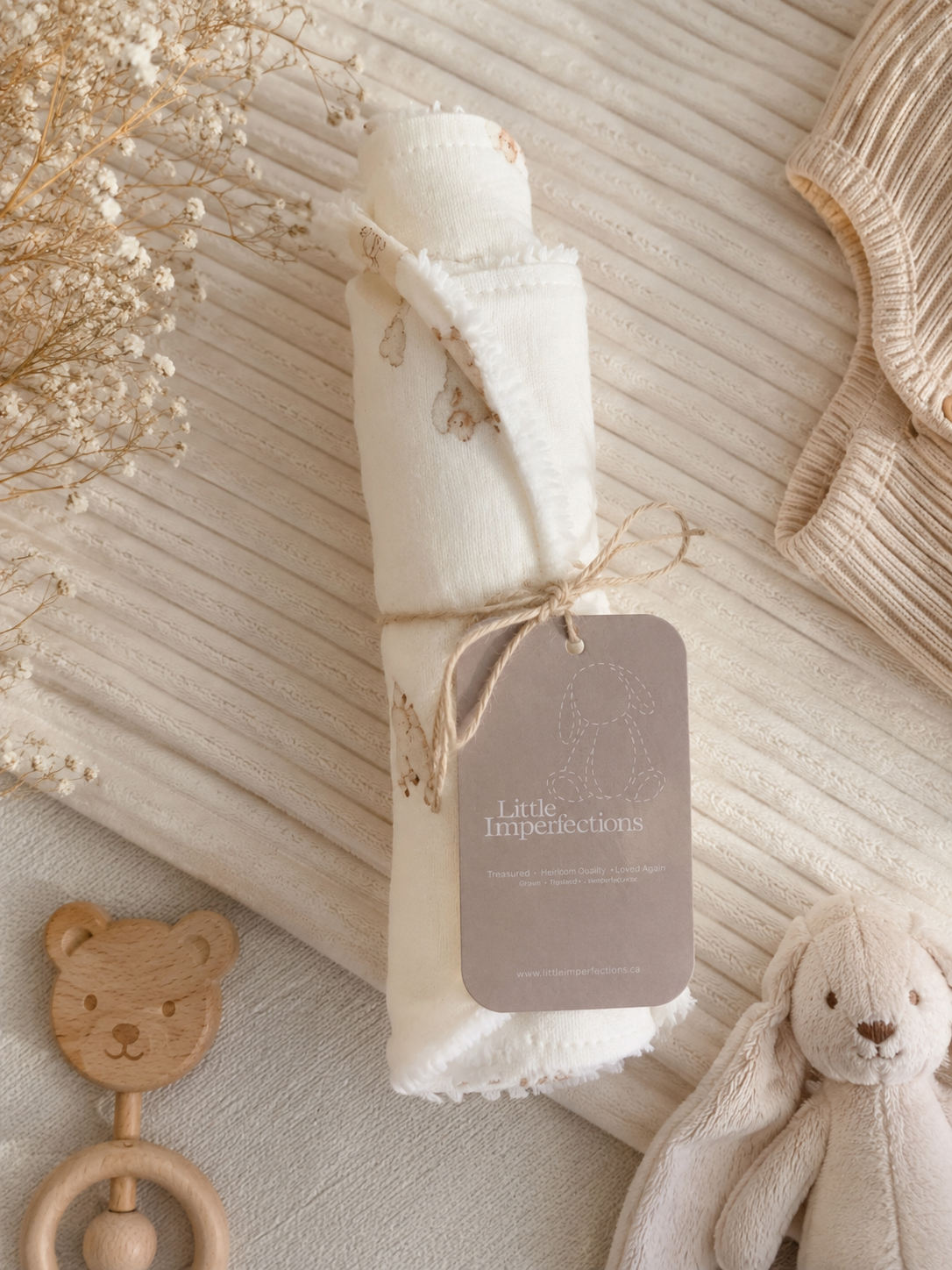 Lullaby Burp Cloth