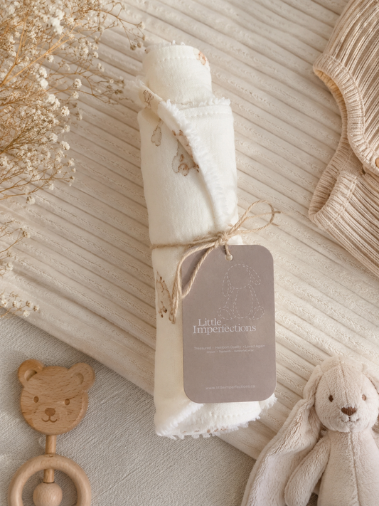 Lullaby Burp Cloth