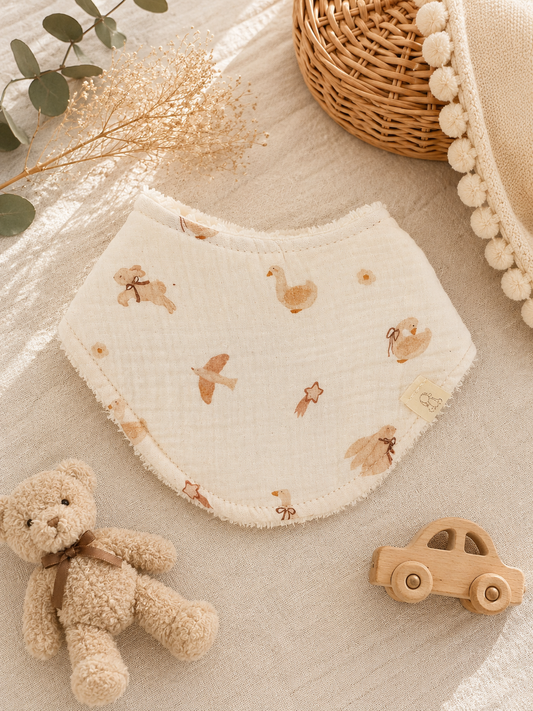 Storybook Drool Bib