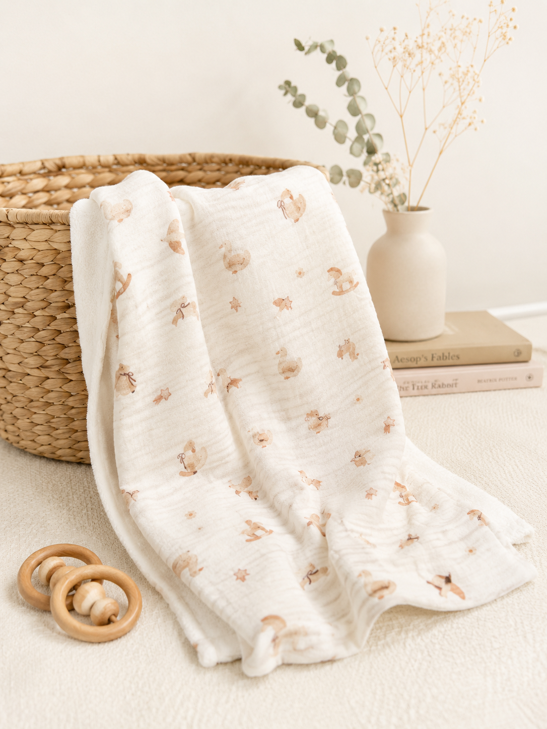Storybook Baby Blanket