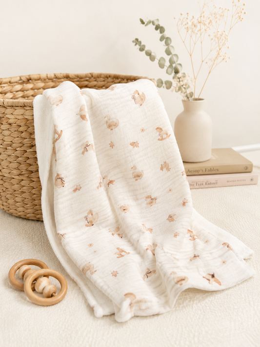 Storybook Baby Blanket