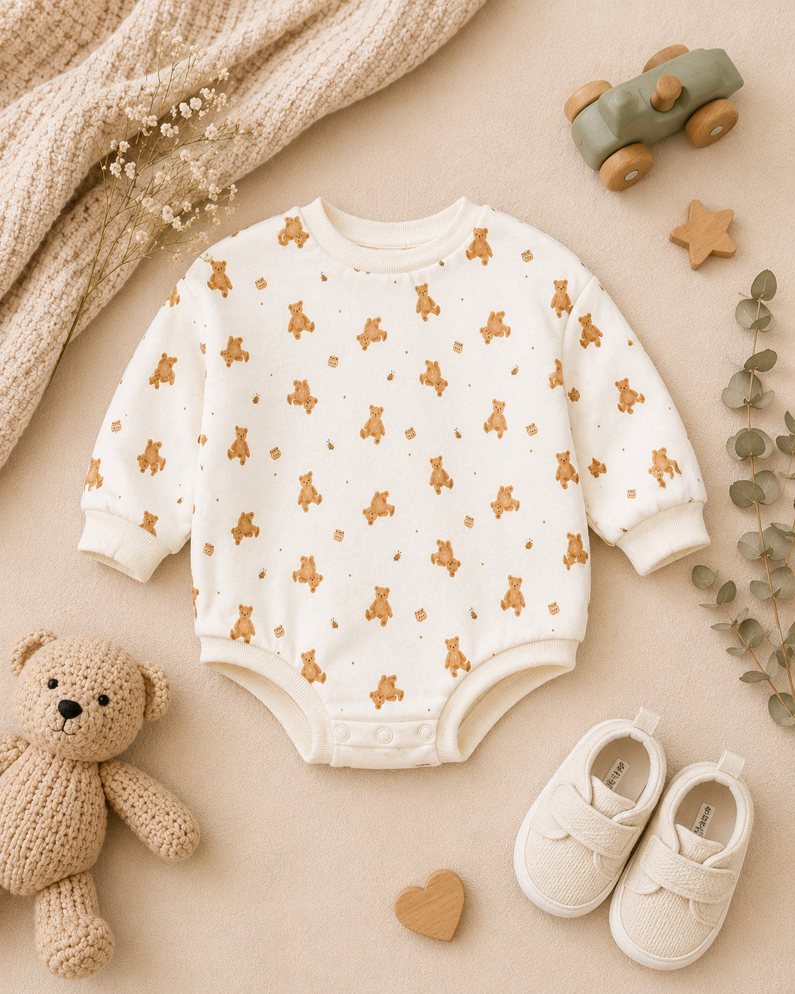 Teddies Sweater Romper